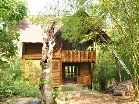 Eco Nest Cottage, Uravu Bamboo Grove Resort, Thrikkaipetta, Wayanad, Kerala