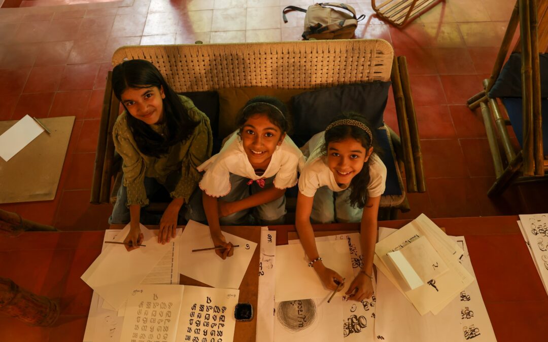 A Day of Creativity and Community: Aksharavara at Uravu Bamboo Grove