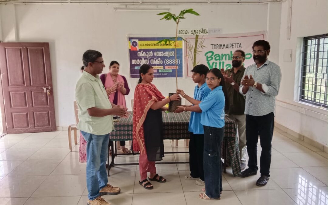 Bamboo Village Thrikkaipetta Celebrates World Bamboo Day with Enthusiasm and Innovation