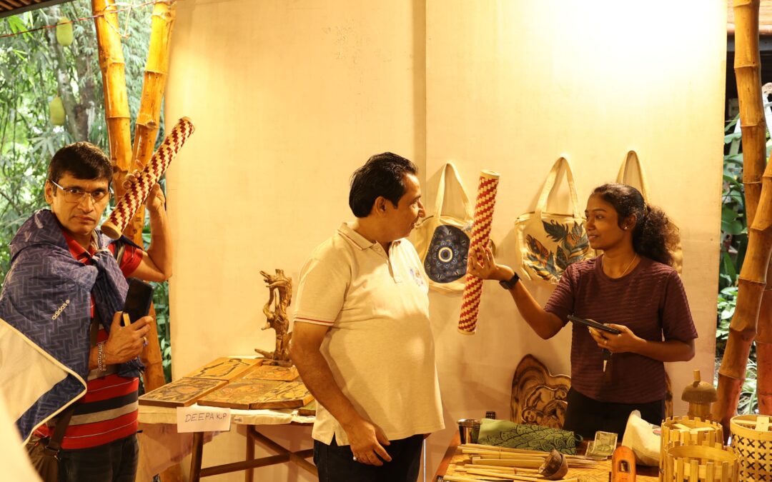 Bamboo Village Thrikkaipetta at Splash 2025