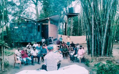 A Soulful Evening of Rajasthani Folk Music at Uravu Bamboo Grove