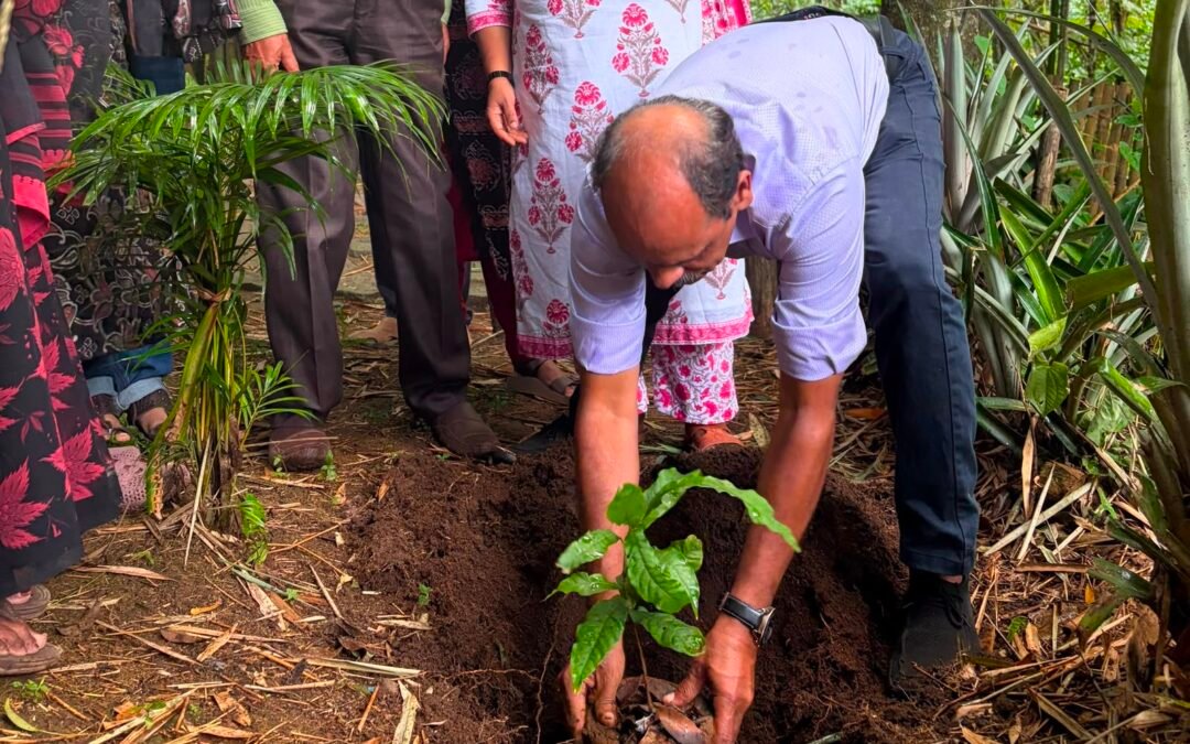 OISCA International Day Celebrated at Uravu Bamboo Grove