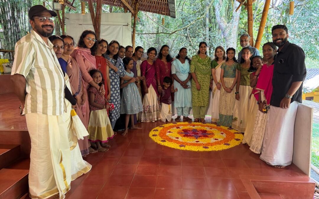 Onam Celebrations at Bamboo Village: A Celebration of Togetherness
