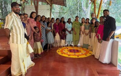 Onam Celebrations at Bamboo Village: A Celebration of Togetherness